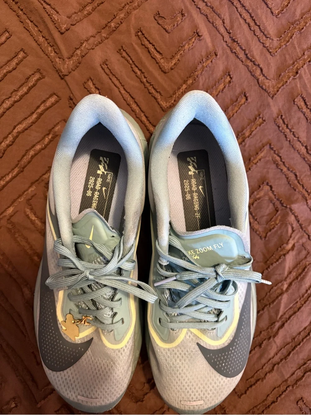 Nike Zoom Fly 6's Running Shoes - Mint Green